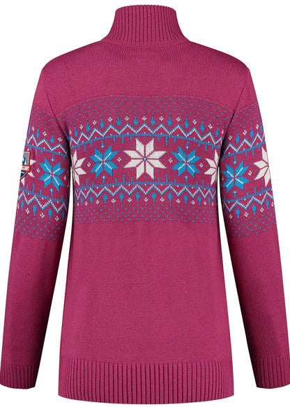 Wirvelvind Nordic Damtröja Ärtrik, Rosa