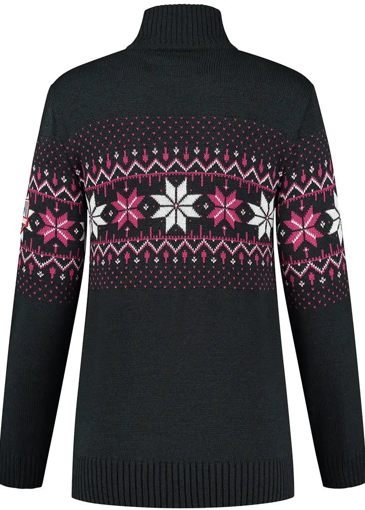 Wirvelvind Nordic Damtröja Ärtrik, Svart