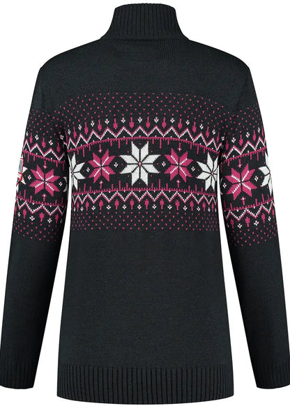 Wirvelvind Nordic Damtröja Ärtrik, Svart