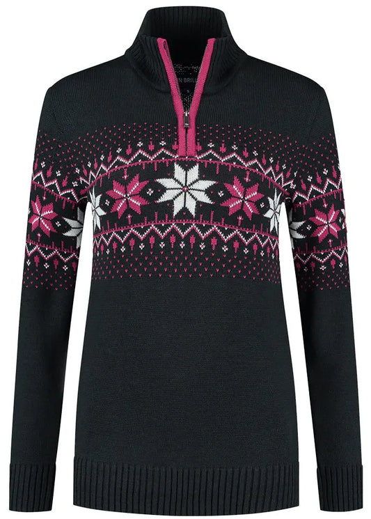 Wirvelvind Nordic Damtröja Ärtrik, Svart