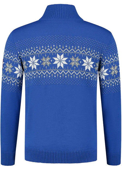 Wirvelvind Nordic Herrtröja Merino, Kobolt