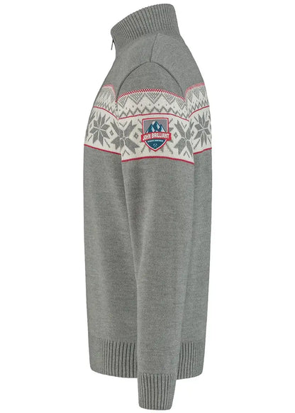 Wirvelvind Nordic Herrtröja Ullgenser, Grå