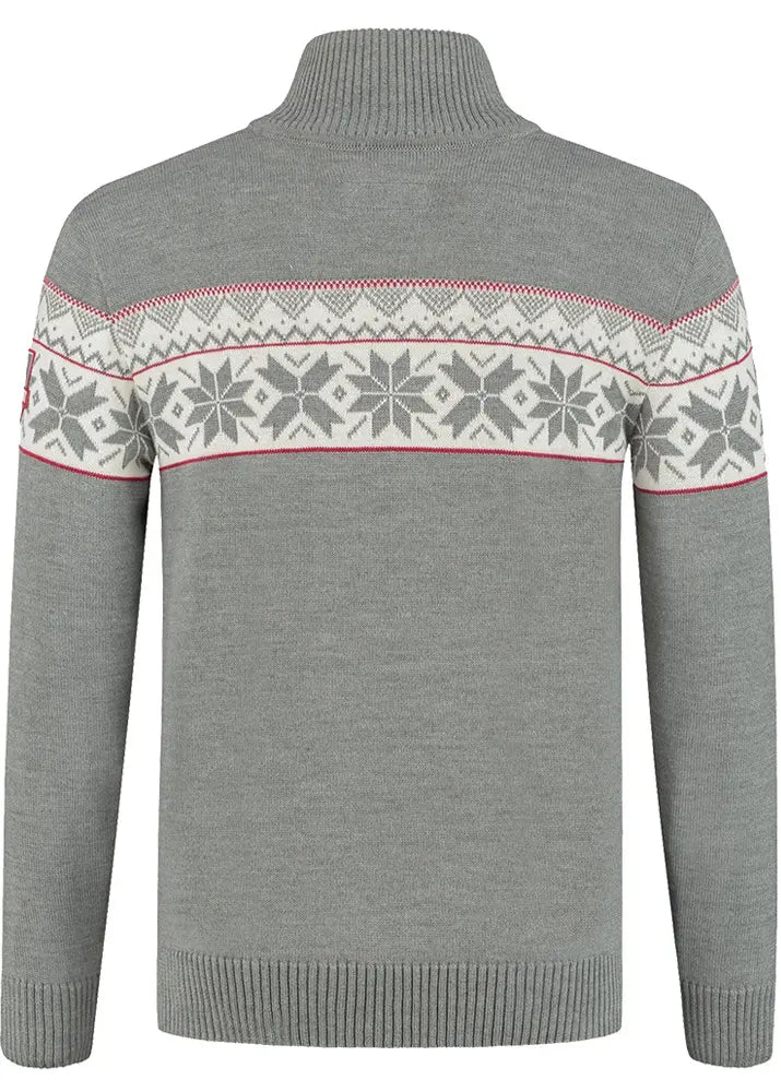 Wirvelvind Nordic Herrtröja Ullgenser, Grå