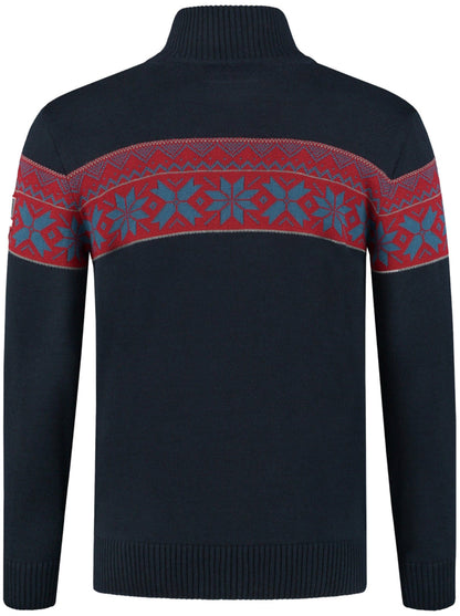 Wirvelvind Nordic Herrtröja Ullgenser, Mörkblå