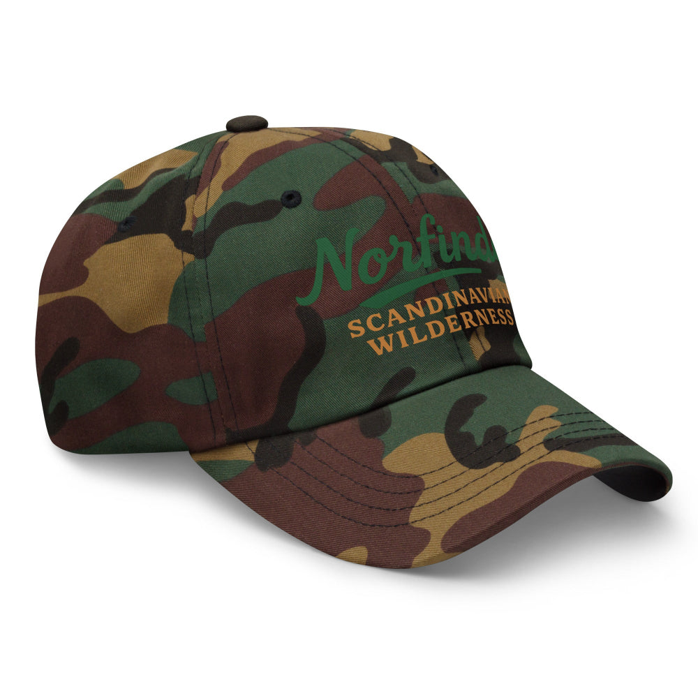 Wirvelvind Norfinde Camo Keps – Skandinavisk Wilderness