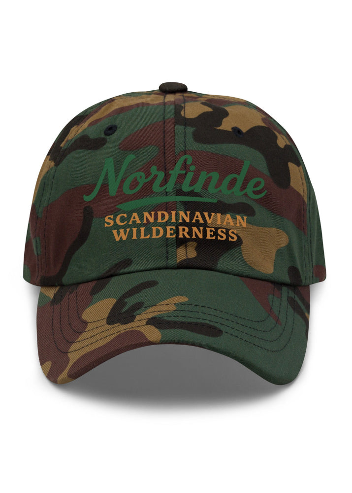 Wirvelvind Norfinde Camo Keps – Skandinavisk Wilderness