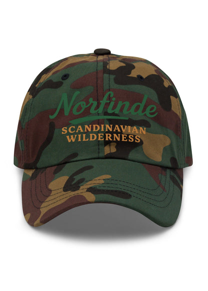 Wirvelvind Norfinde Camo Keps – Skandinavisk Wilderness