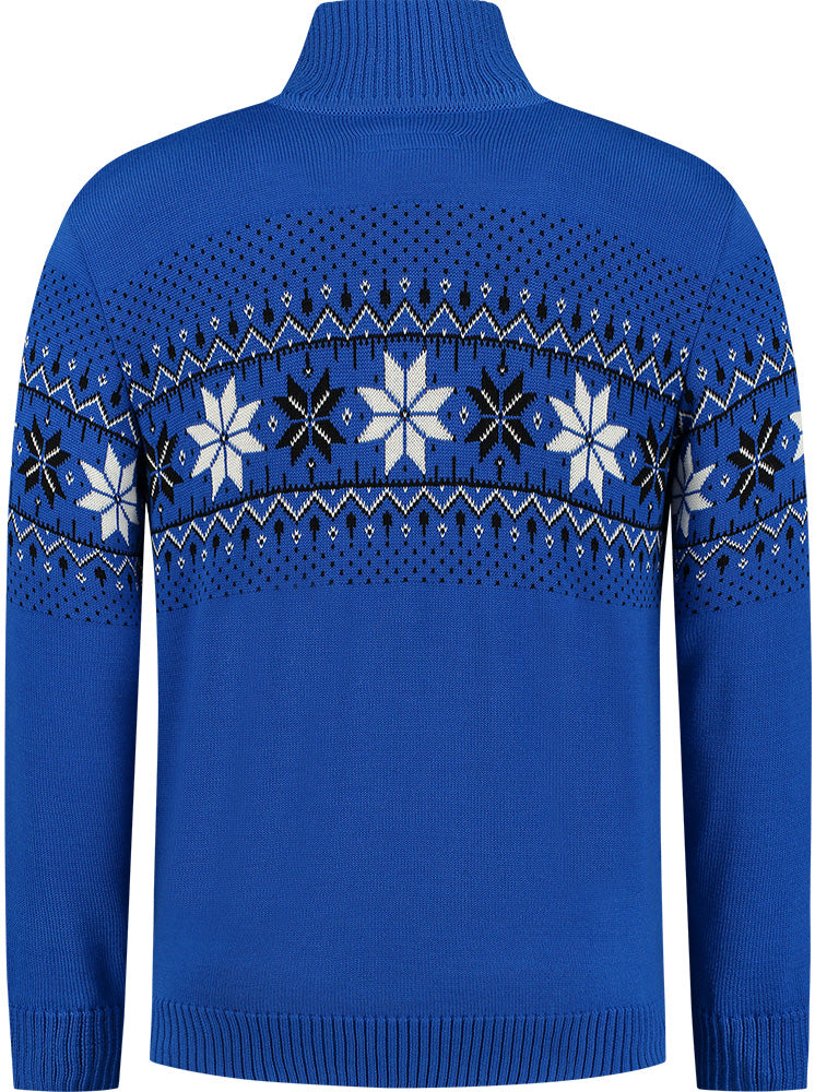 Wirvelvind Norsk Herrkofta Merino, Kobolt