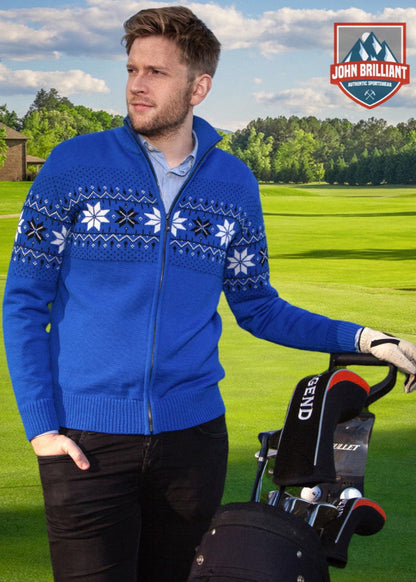 Wirvelvind Norsk Herrkofta Merino, Kobolt