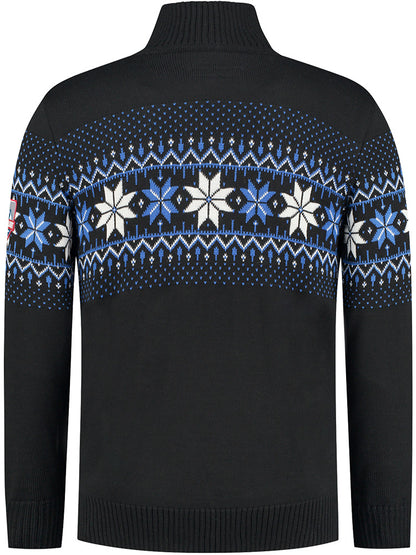 Wirvelvind Norsk Herrkofta Merino, Svart