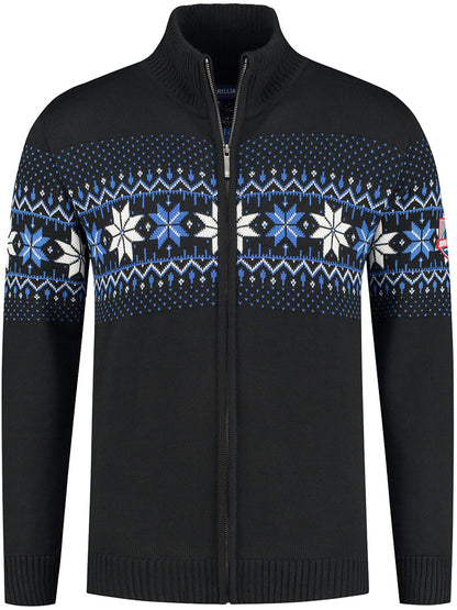 Wirvelvind Norsk Herrkofta Merino, Svart