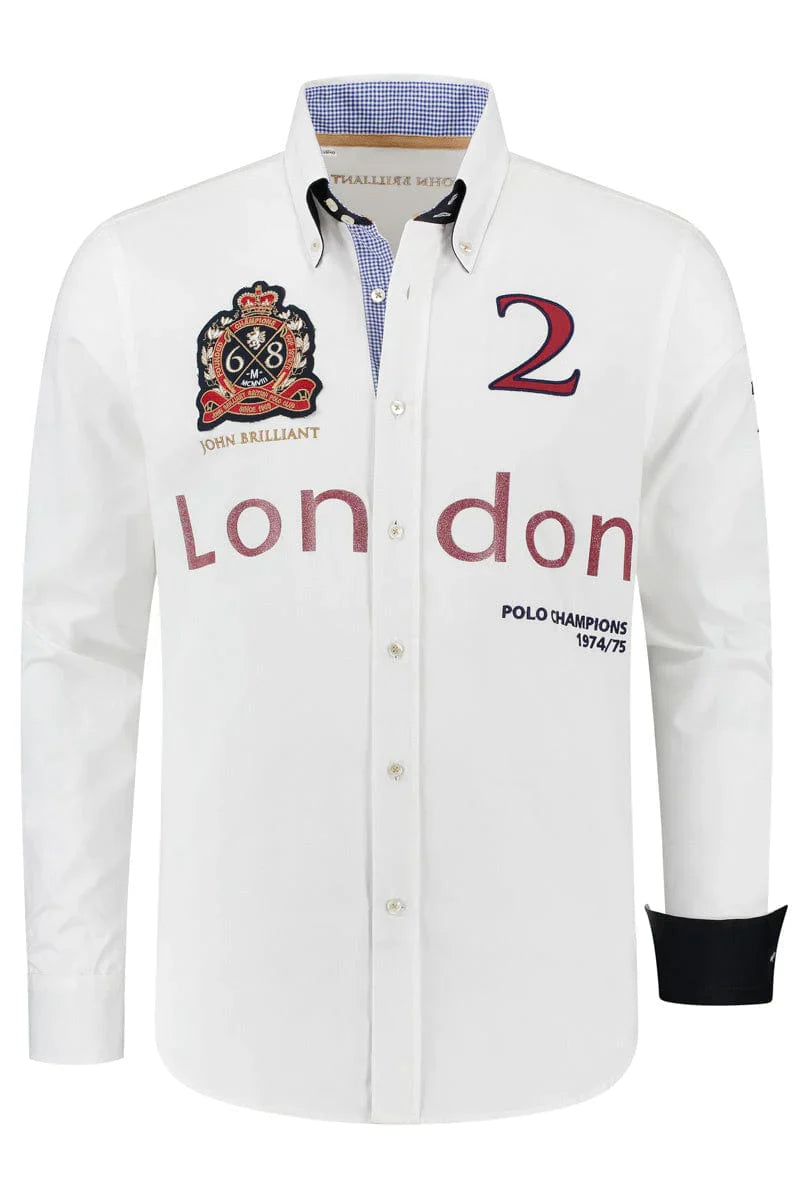 Wirvelvind Polosport London Shirt (vit)