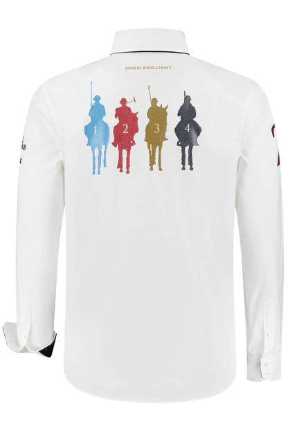 Wirvelvind Polosport London Shirt (vit)