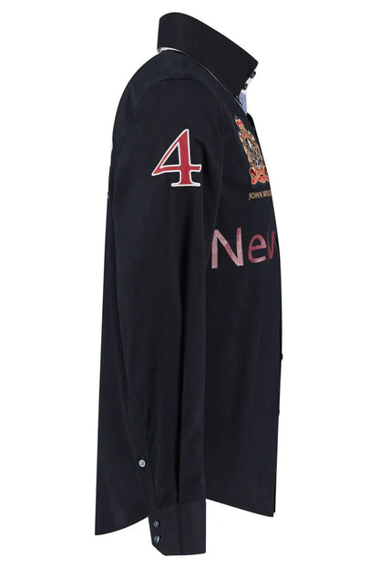 Wirvelvind Polosport New York Shirt (Mörkblå)