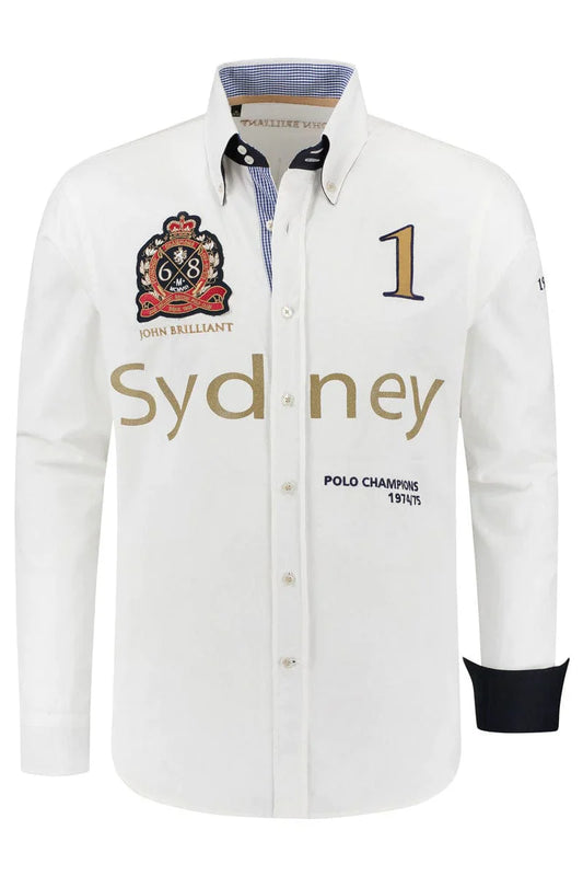 Wirvelvind Polosport Sydney Shirt (vit)