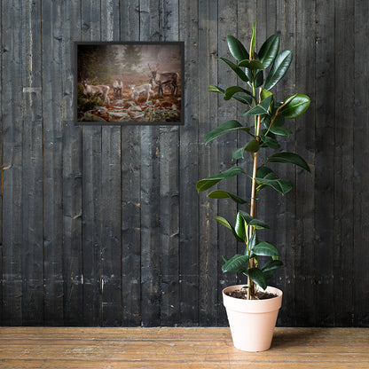 Wirvelvind Renen i den norra dimman