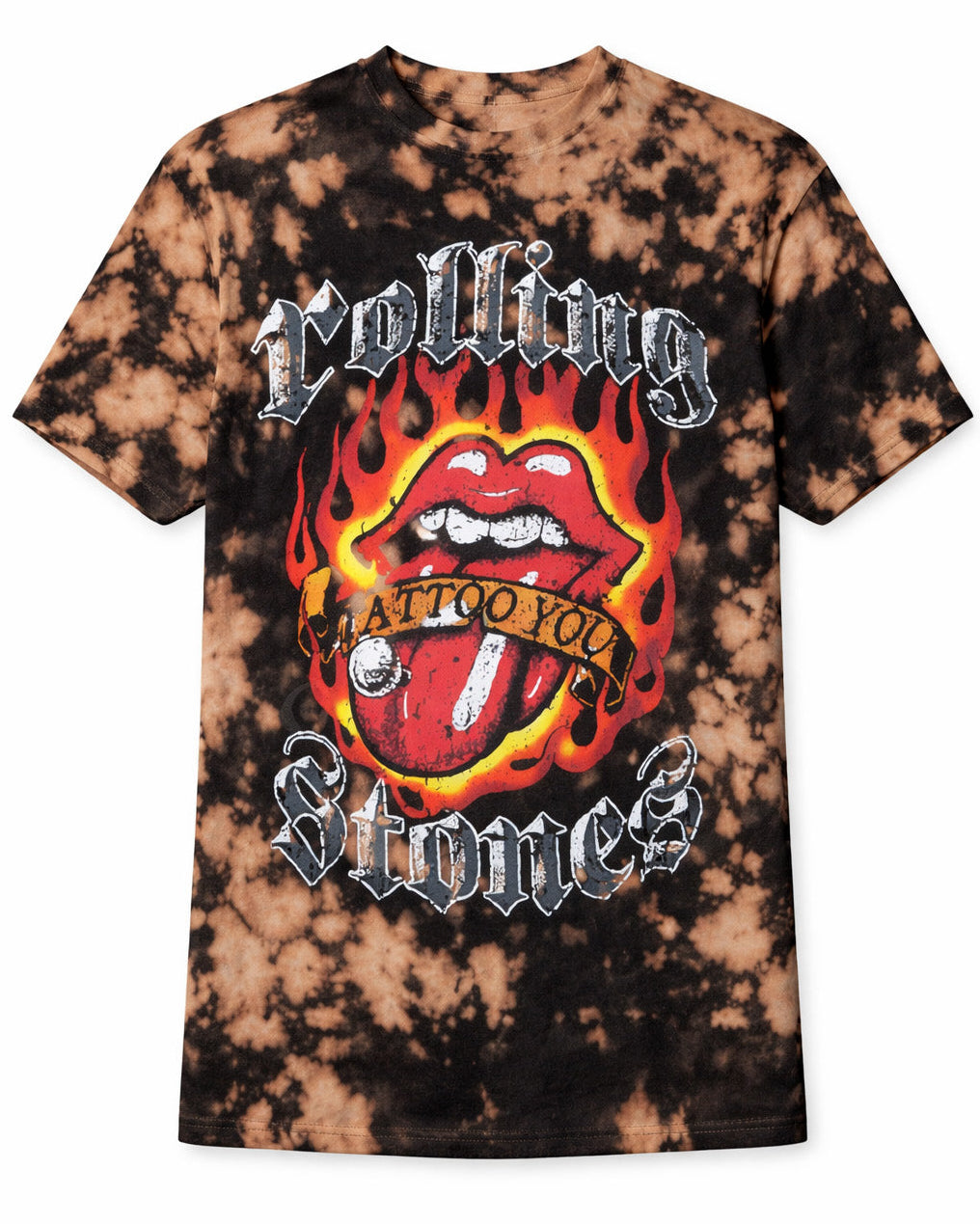 Wirvelvind Rolling Stones "Tattoo You" Flames