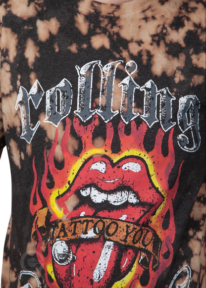 Wirvelvind Rolling Stones "Tattoo You" Flames
