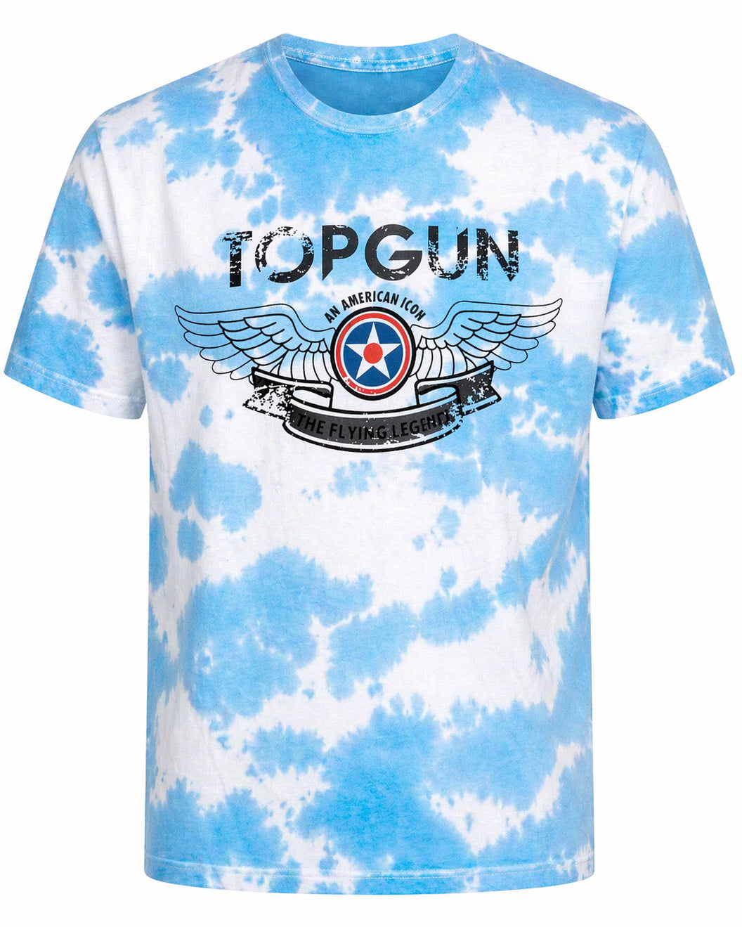 Wirvelvind T-Shirt "American Icon" kamouflage, blå