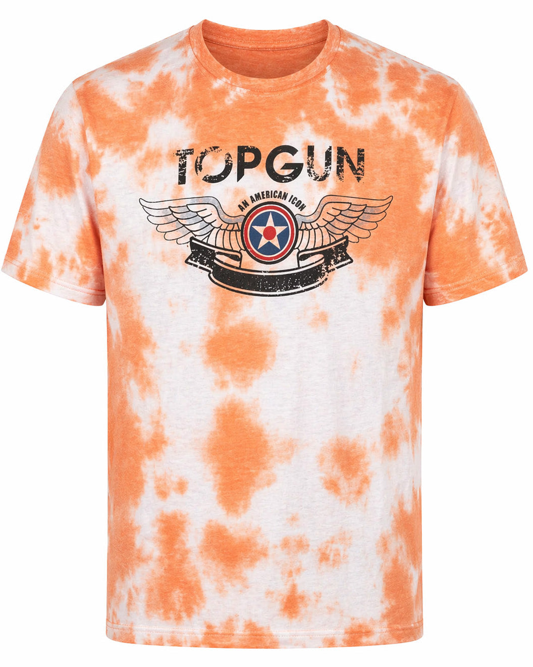 Wirvelvind T-Shirt "American Icon" kamouflage, orange