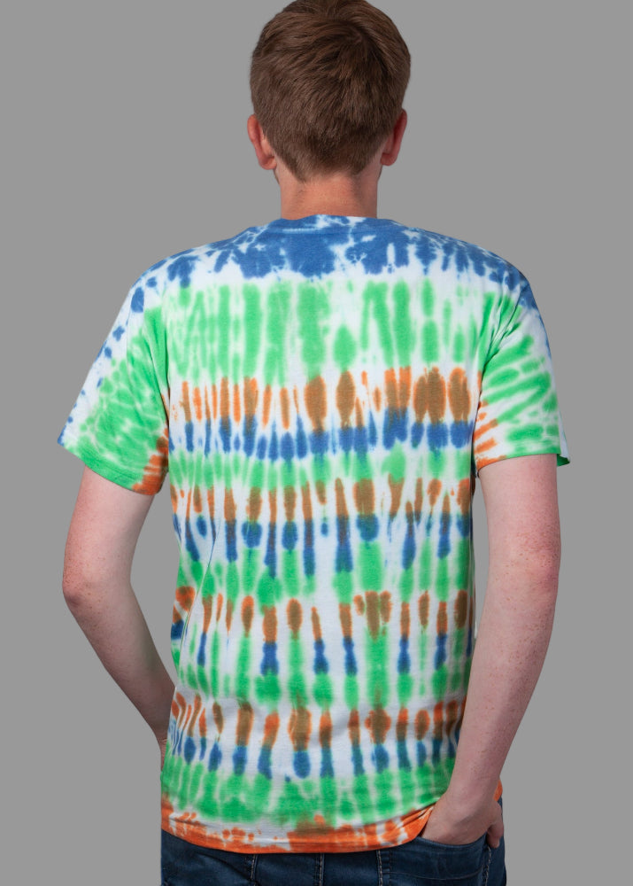 Wirvelvind T-shirt Bob Marley "Dip-Dye", Flerfärgad