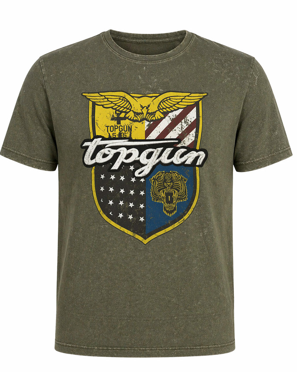 Wirvelvind T-shirt “Insignia” grön
