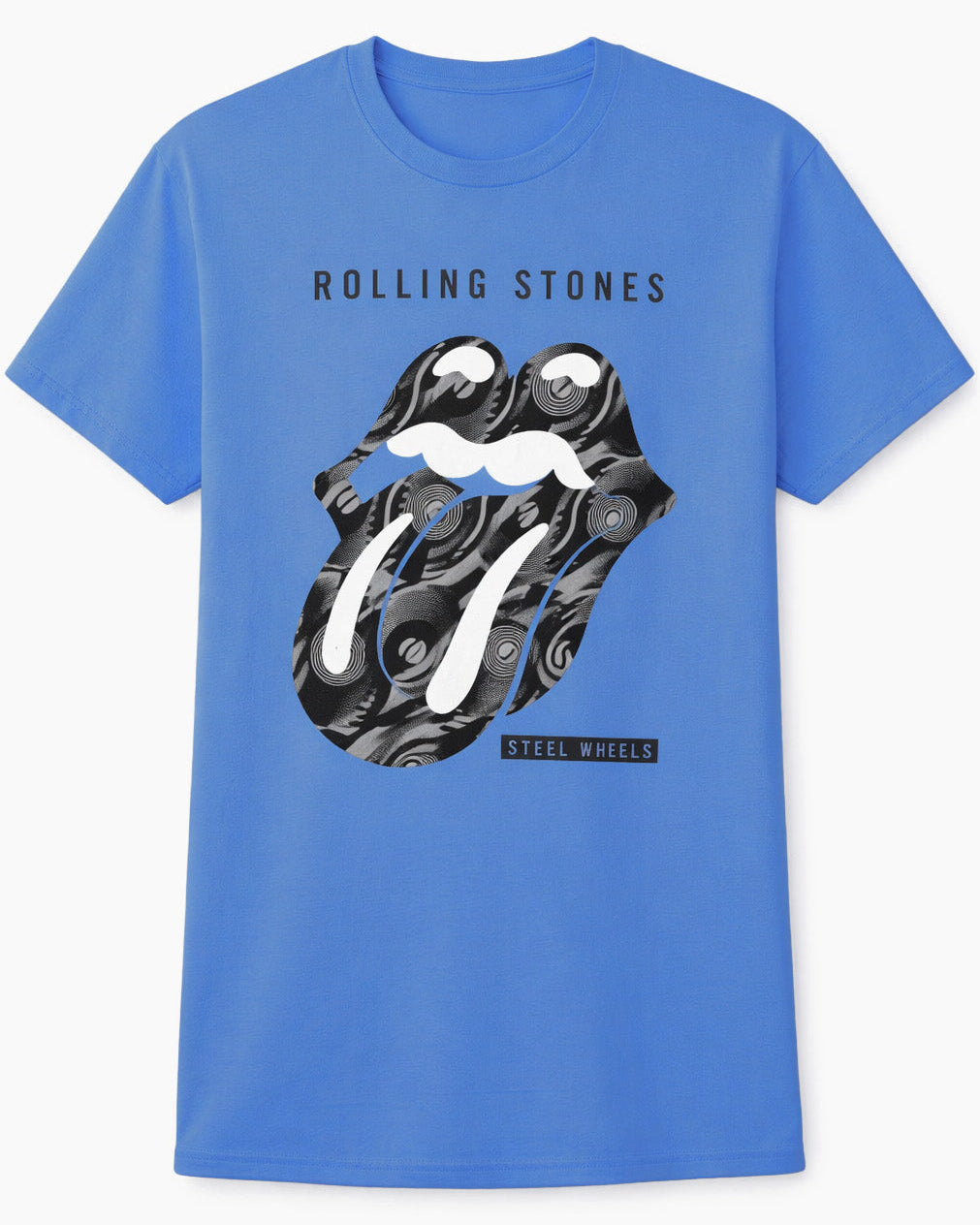 Wirvelvind T-shirt The Rolling Stones "Steel Wheels" Blå