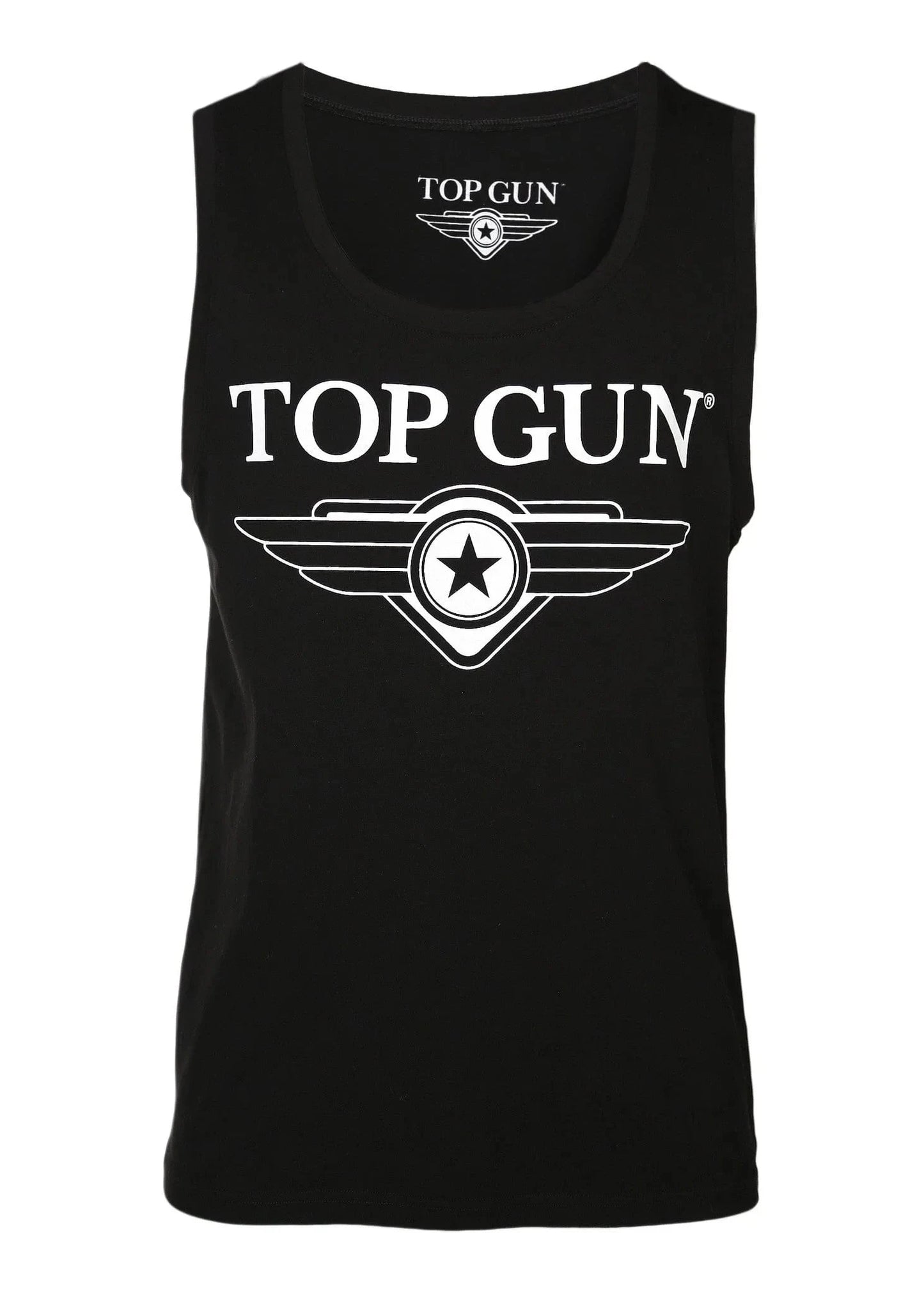 Wirvelvind "Truck" Ärmlös t-shirt, Svart