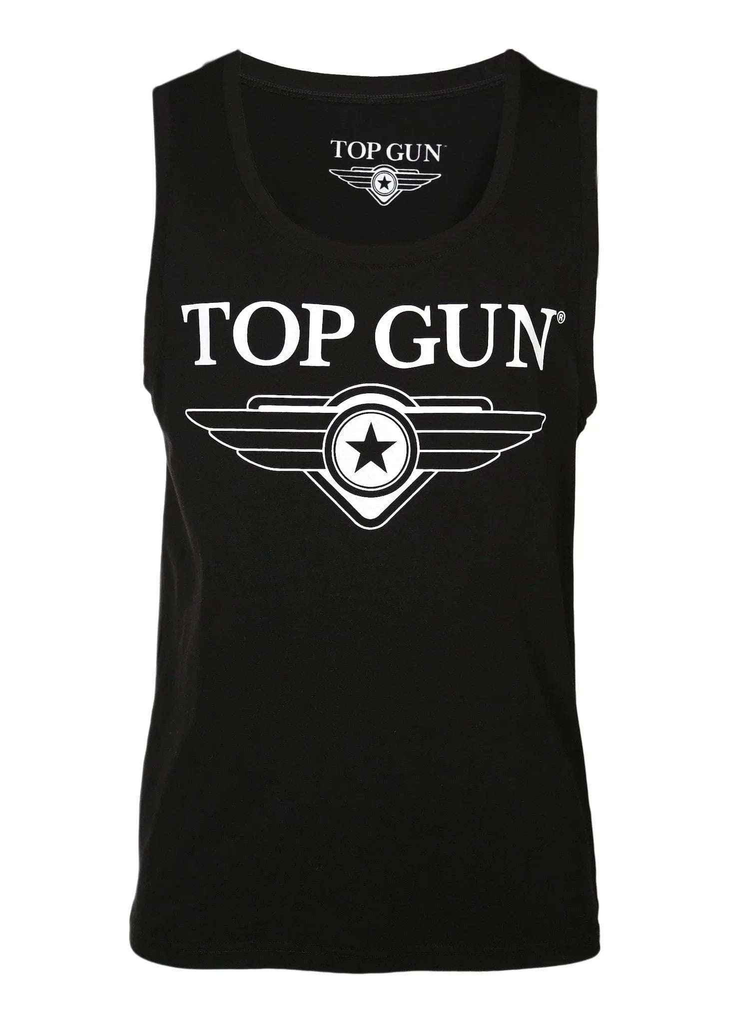 Wirvelvind "Truck" Ärmlös t-shirt, Svart