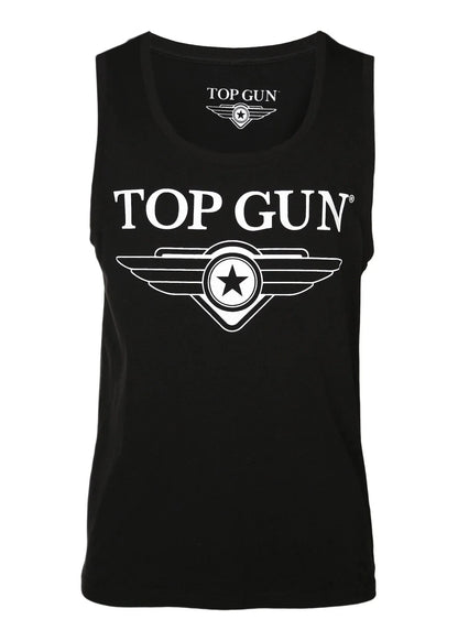 Wirvelvind "Truck" Ärmlös t-shirt, Svart