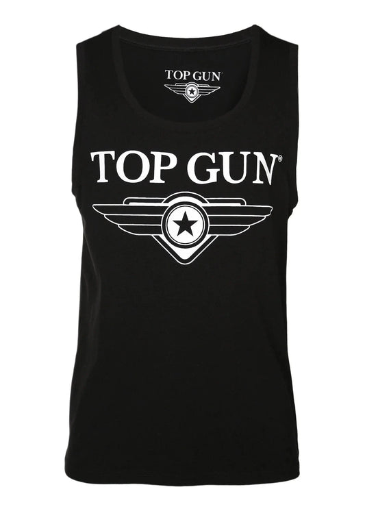 Wirvelvind "Truck" Ärmlös t-shirt, Svart