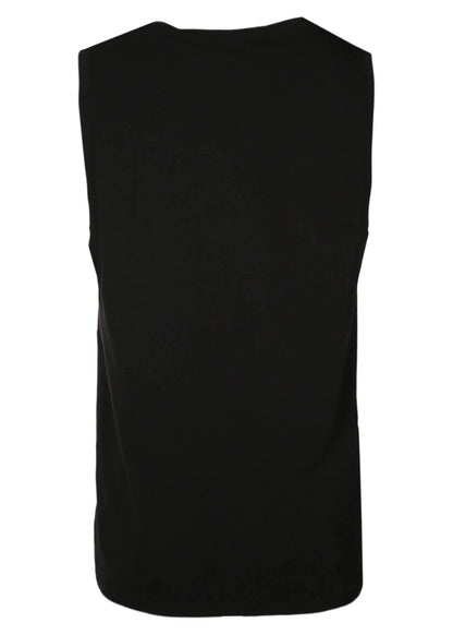 Wirvelvind "Truck" Ärmlös t-shirt, Svart