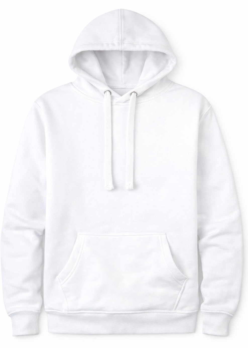 Wirvelvind Unisex Hoodie – White Comfort Edition