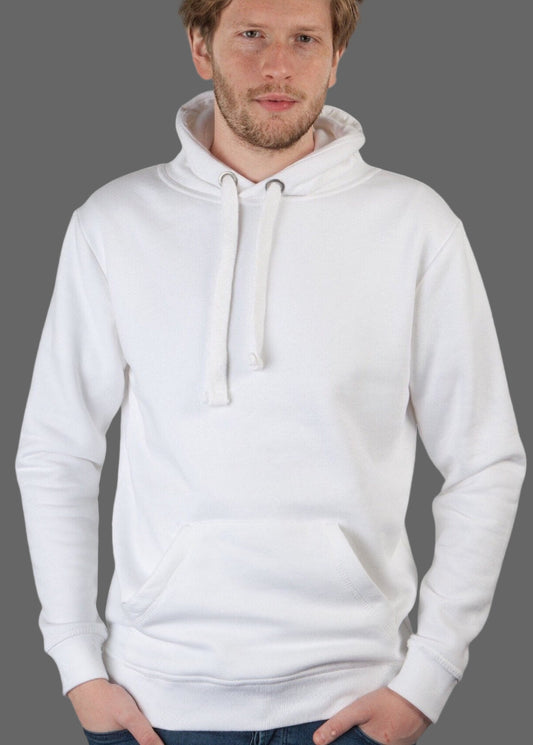 Wirvelvind Unisex Hoodie – White Comfort Edition