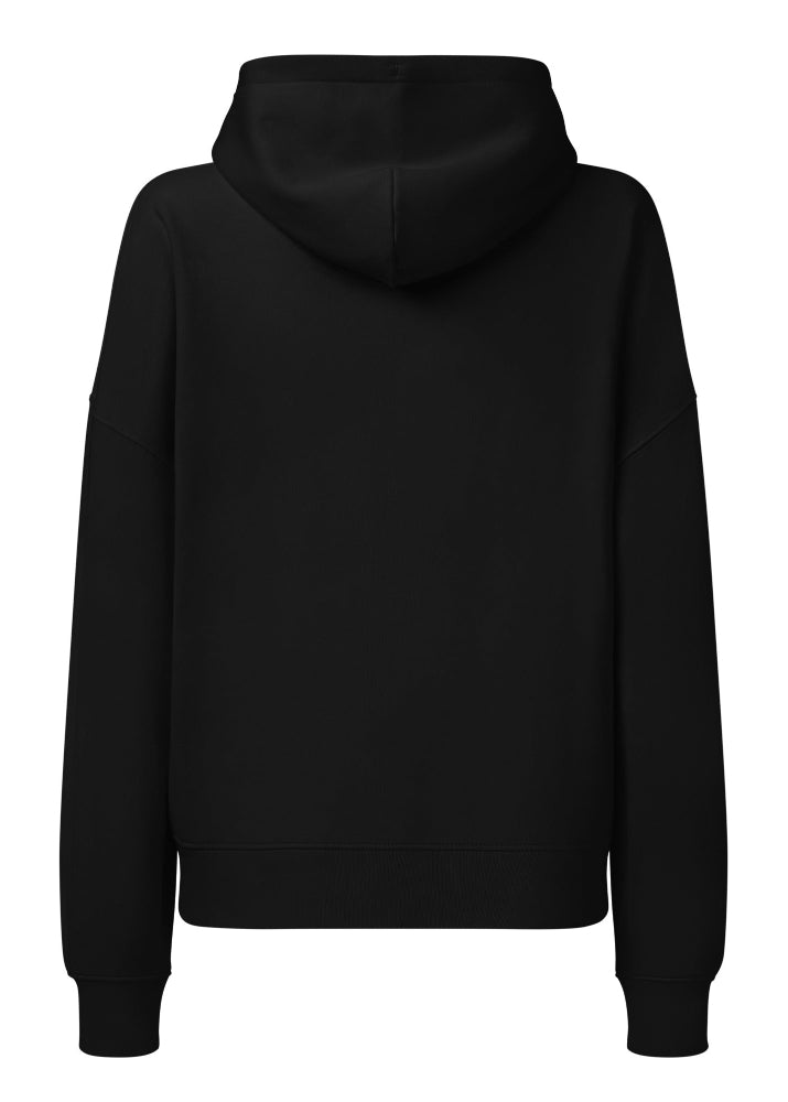Anne Hill Stockholm Marinor – Ekologisk hoodie dam svart