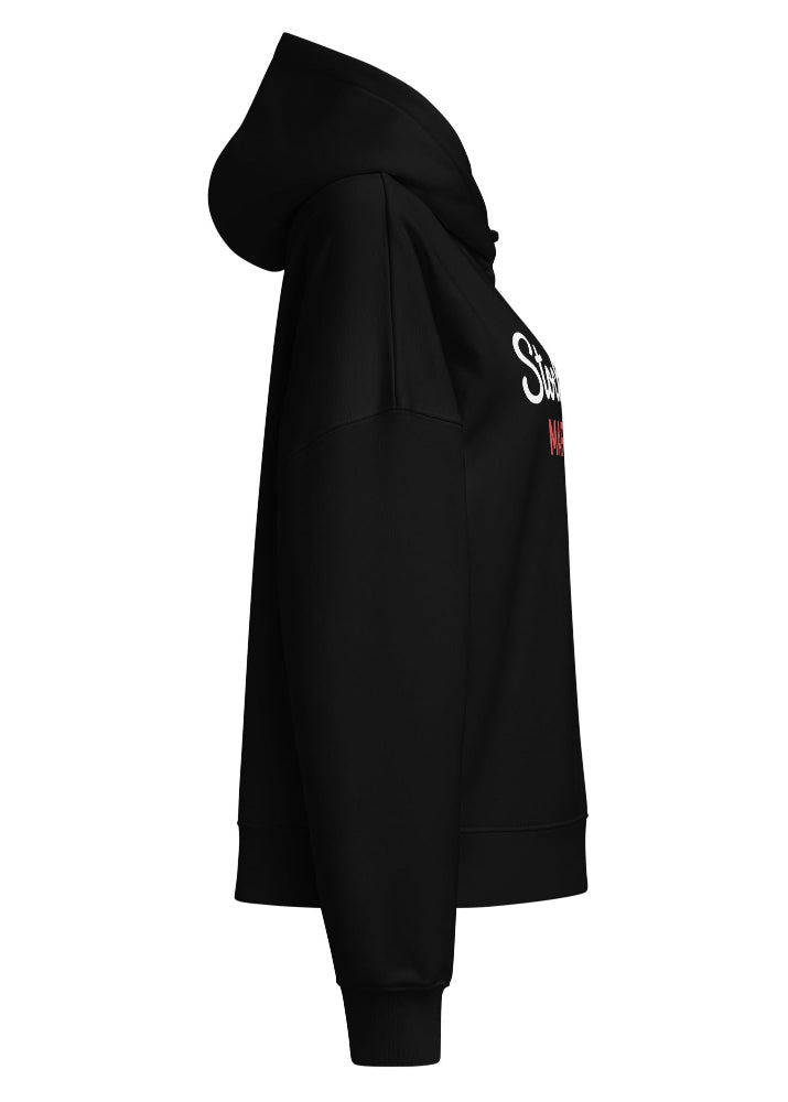 Anne Hill Stockholm Marinor – Ekologisk hoodie dam svart