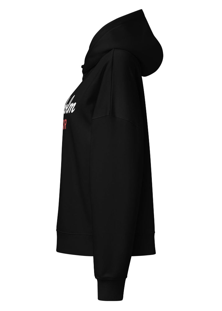 Anne Hill Stockholm Marinor – Ekologisk hoodie dam svart