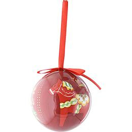 Julgranskula 75 mm i presentförpackning – kurbitsblommor Sverige