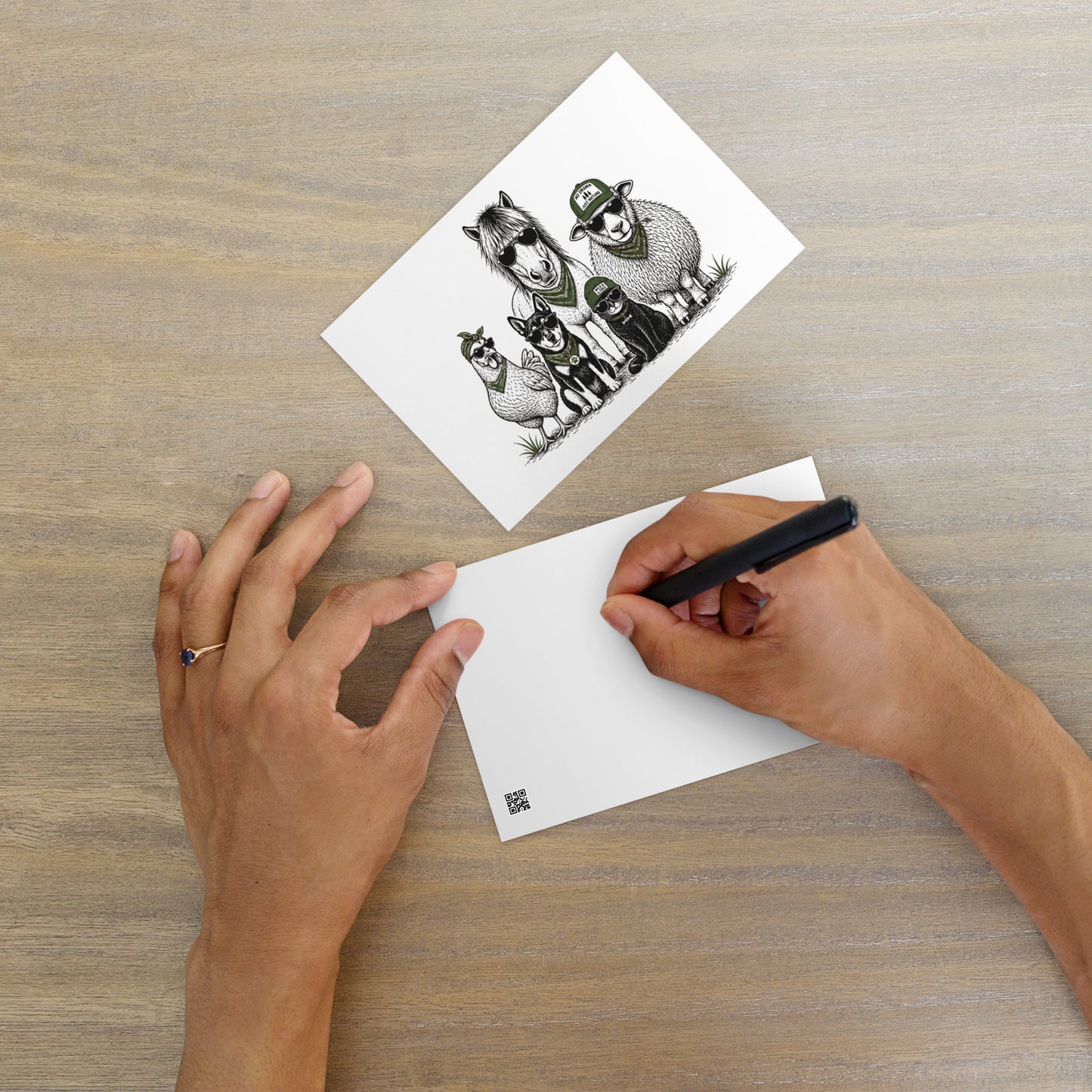 Product mockup