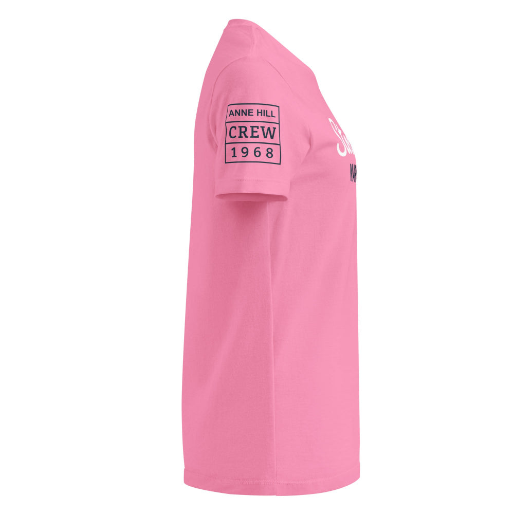 Rosa dam t-shirt Stockholm Marinor höger sida